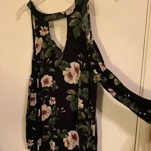 American outfitters floral dress